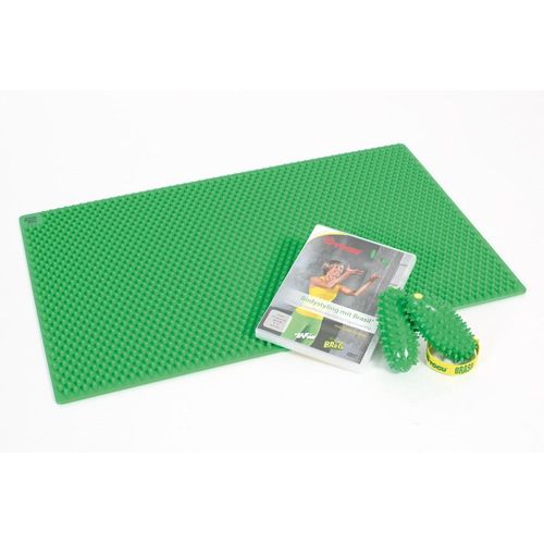 TOGU Brasil® Base Set mit DVD Matte plus Tiefenmuskeltrainer und DVD