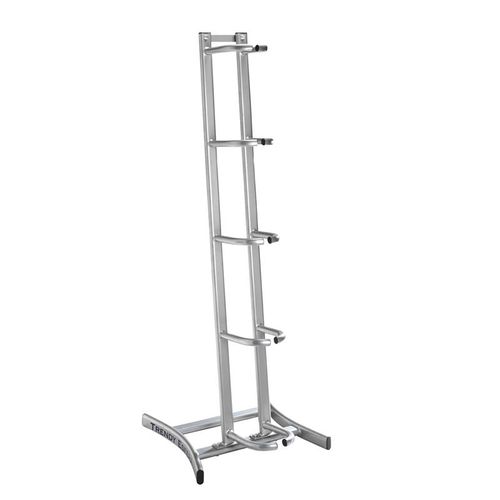 Trendy Esfera Medizinball Rack / Ablage für bis zu 5 Medizinbaelle, silber/grau