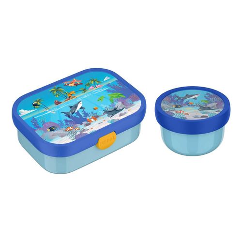 Mepal Obst- und Bentobox Campus (2025) 300 & 750 ml 2er Set