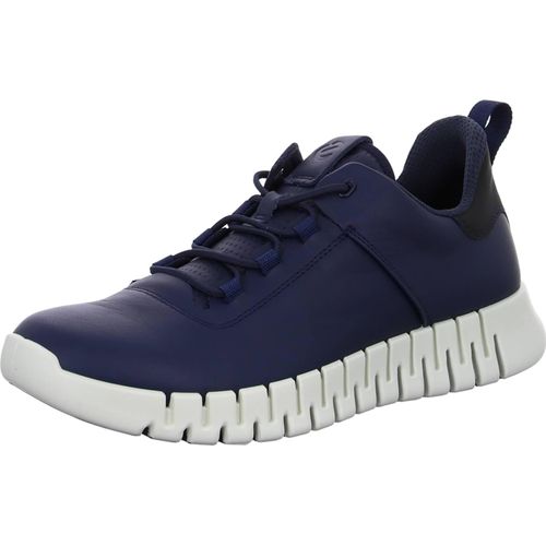Ecco Herren Schnürschuhe, blau(marinemarine (50595)), Gr. 44