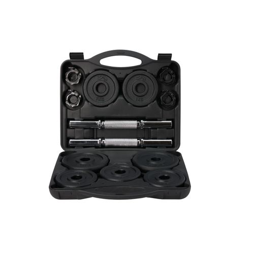 CRIVIT Kurzhantel-Set, 18-teilig Image