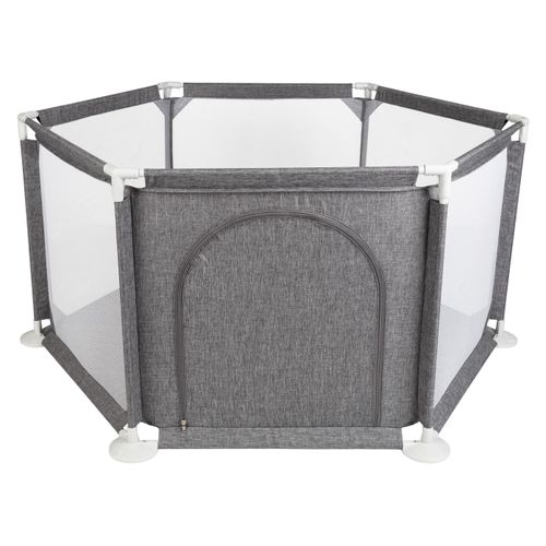 lupilu® Baby Laufstall, mit Reißverschluss