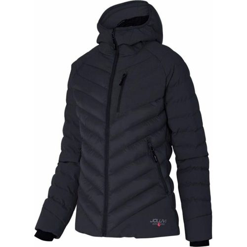 Sportjacke für Frauen Joluvi Schwarz - S
