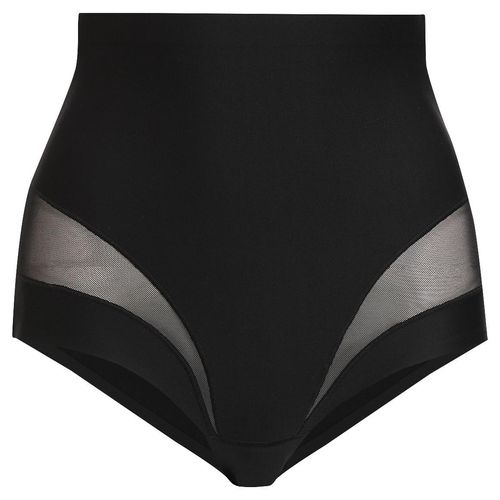 Damen Shapewear-Slip mit Mesh-Einsätzen