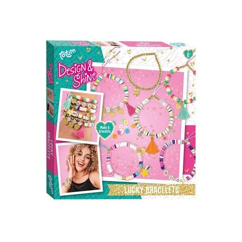 Totum Design & Shine Lucky Bracelets Making