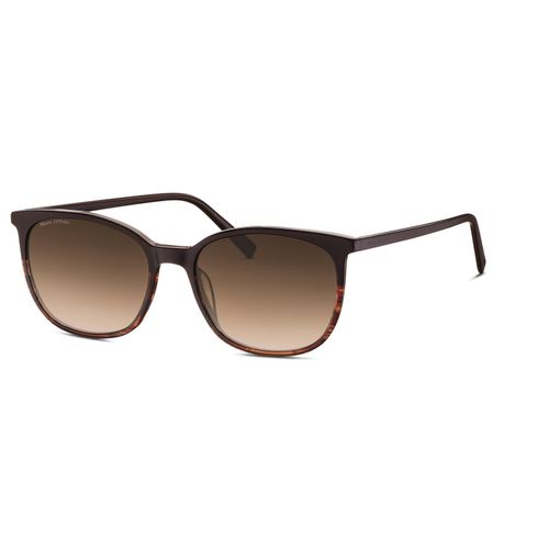 Sonnenbrille MARC O'POLO "Marc O'Polo EYEWEAR Sonnenbrille", Damen, Gr. onesize, kastanie, hellbraun, Sonnenbrillen