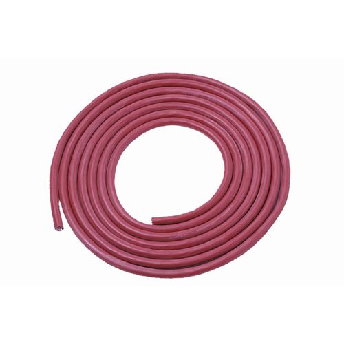 Stromkabel KARIBU, rot, 300cmcm, Kabel, für den Verbau in einer Sauna geeignet
