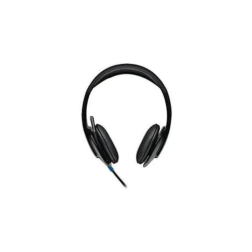 Logitech H540 Verkabelt Headset Kopfbügel Stereo Schwarz