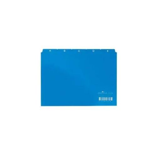 DURABLE Leitregister DIN A5 quer Blau 21 x 14,8 cm 25 Stück