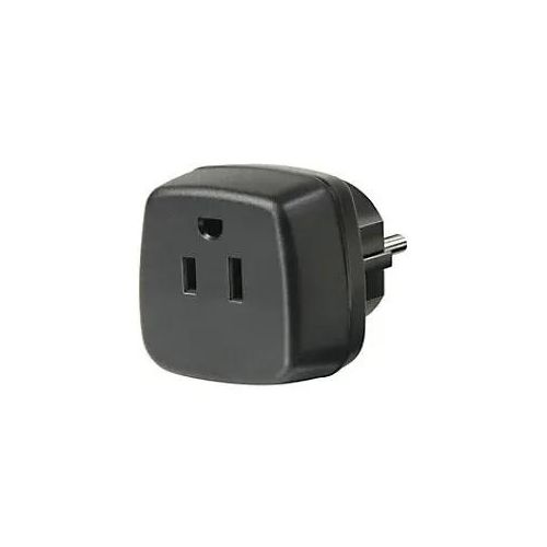 brennenstuhl 1508520 Reiseadapter Euro Steckdose und USA/Japan Stecker