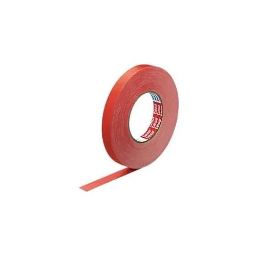 tesa Gewebeband extra Power Perfect 57230 Rot 19 mm (B) x 50 m (L) Kunststoff, Zellwollgewebe