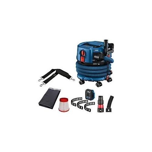 Bosch GAS 18V-12 MC Akku-Staubsauger Schnurlos Blau