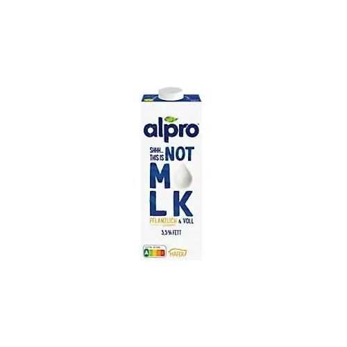 Alpro Haferdrink 3,5% Fett 8 Stück à 1 L