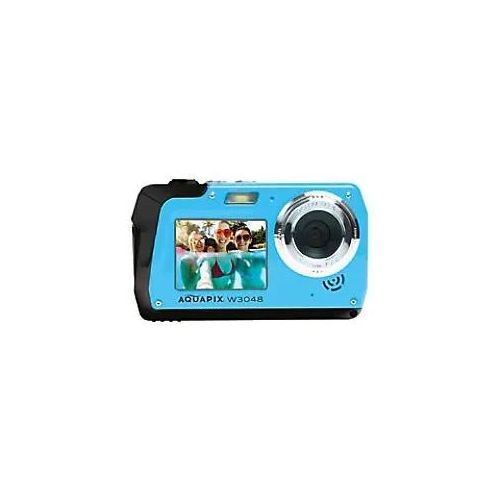 Easypix Kamera Aquapix W3048 Edge Blau, Schwarz