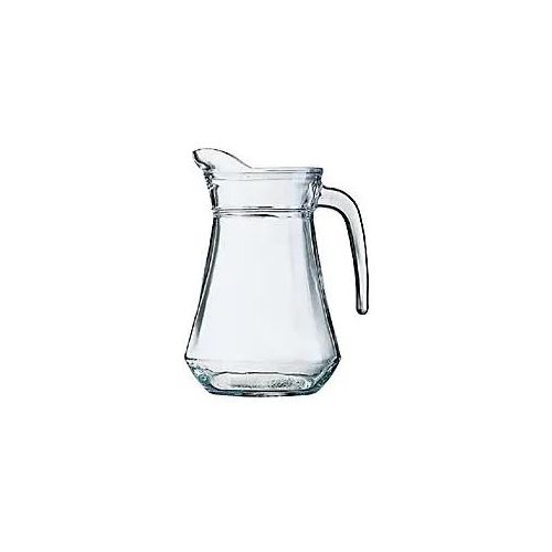 Wasserkanne Glas 1000 ml 51 x 201 mm Transparent 6 Stück Image