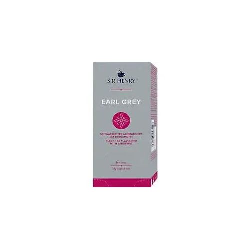SIR HENRY Tee Earl Grey 25 Stück