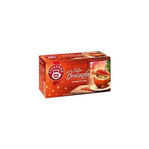 TEEKANNE Früchtetee Süßer Bratapfel Fruchtig, Süß 20 Beutel à 2,50 g