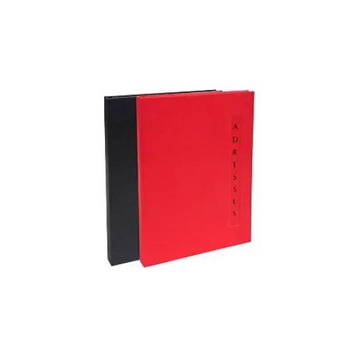 Exacompta Adressbuch 18700E DIN A5 14,8 x 21 cm 5 Stück