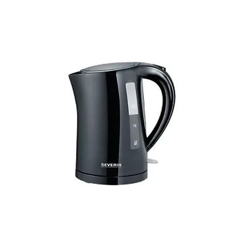 Severin Elektrischer Wasserkocher 1,5 L Schwarz 2200 W