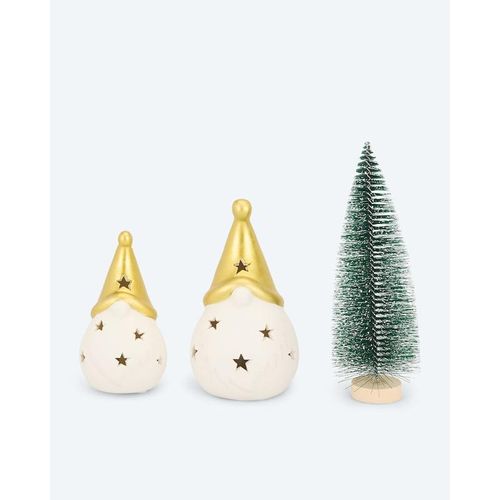 LED-Wichtel-Deko, 3tlg.