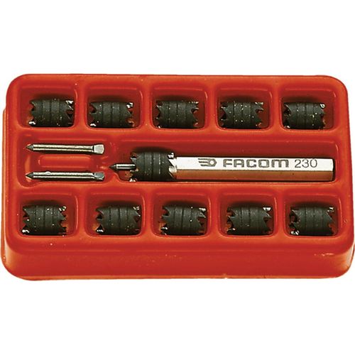 Facom Fraeser fuer Schweisspunkte Set, 5-tlg