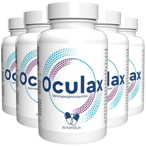 Oculax - 300 Kapseln (5x 60 Kapseln), 5er Pack