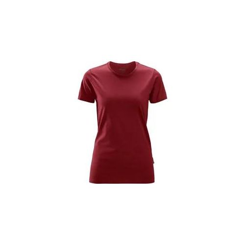 Snickers 2516 Damen T-Shirt | Chili | M - Chili