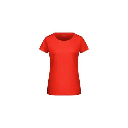 Basic Damen T-Shirt | grenadine | S - grenadine