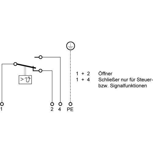 Abgastemperaturwächter ATW 519 40 °C