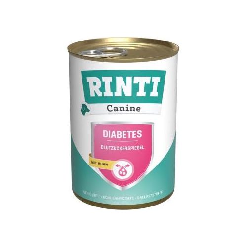 RINTI Canine Diabetes Huhn 12x400g
