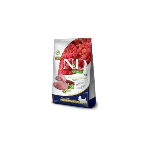 N&D Farmina Quinoa Mini Adult Weight Management Lamm 2,5 kg