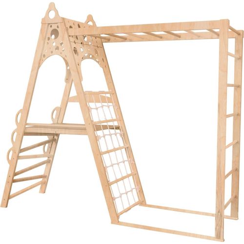 Klettergerüste Jungle Gym Heimspielplatz - Holz