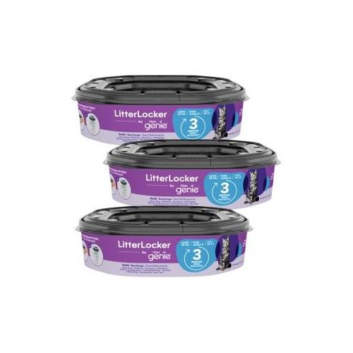 LitterLocker by Litter Genie XL-Nachfüllkassette 3 Stück