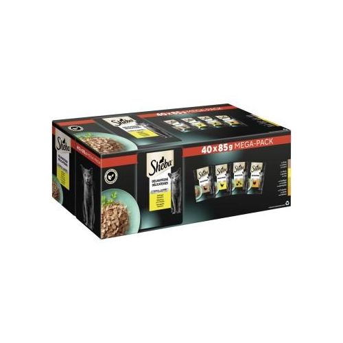 Sheba Delikatesse in Gelee 40x85g