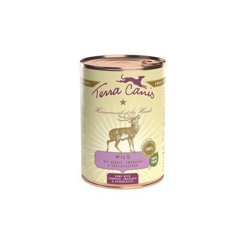 Terra Canis Classic Adult Wild mit Kürbis, Preiselbeeren und Amaranth 6x400 g
