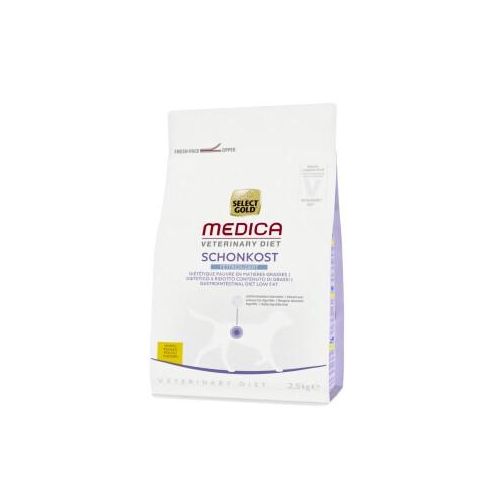 SELECT GOLD Medica Schonkost fettreduziert Huhn 2,5 kg