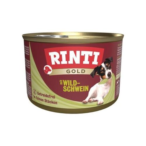 RINTI Gold Adult Wildschwein 24x185 g