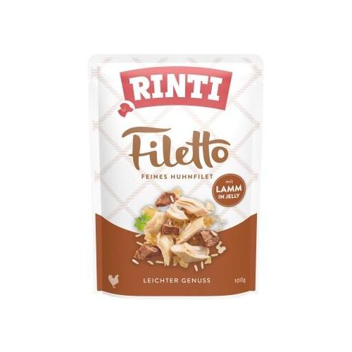 RINTI Filetto Huhn und Lamm 24x100 g