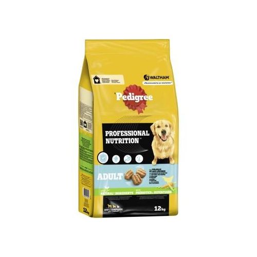 Pedigree Professional Nutrition Adult Geflügel und Gemüse 12 kg