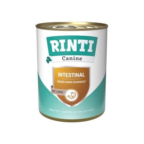 RINTI Canine Intestinal Adult 6 x 800g Lamm