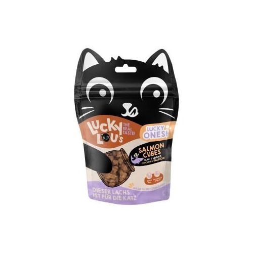 Lucky Lou Lucky Ones Cubes 8x80g Huhn und Lachs