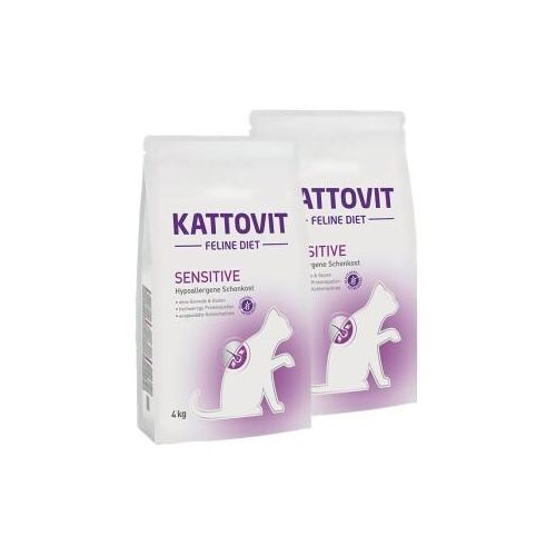 KATTOVIT Feline Diet Sensitive 2x4 kg