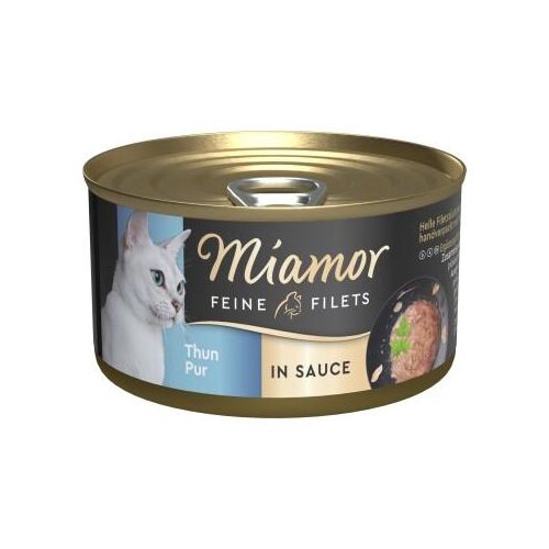 Miamor Feine Filets in Sauce 24 x 85g Thunfisch pur