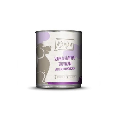 MjAMjAM Adult Truthahn und Möhrchen 6x800 g