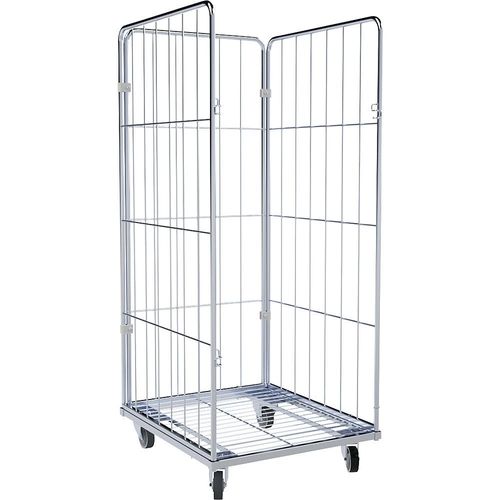 Wäschewagen, 3-seitig, HxBxT 1700 x 810 x 720 mm kaiserkraft