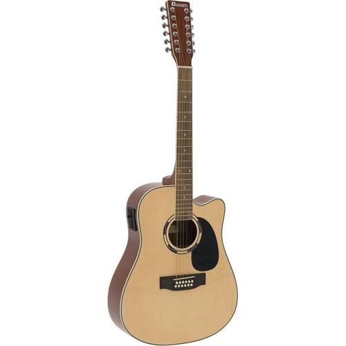 DIMAVERY DR-612 Westerngitarre 12-saitig, natur