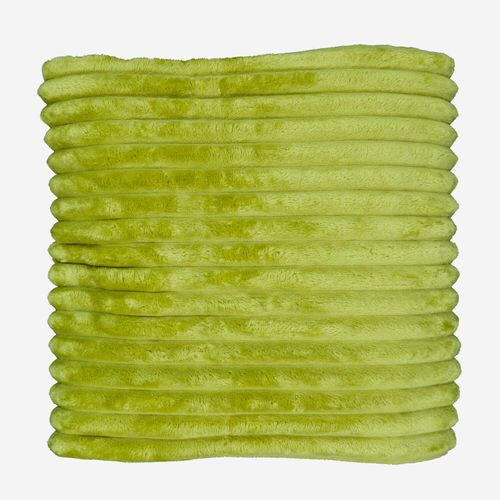 Grüne Decke aus Plüsch 140x200cm