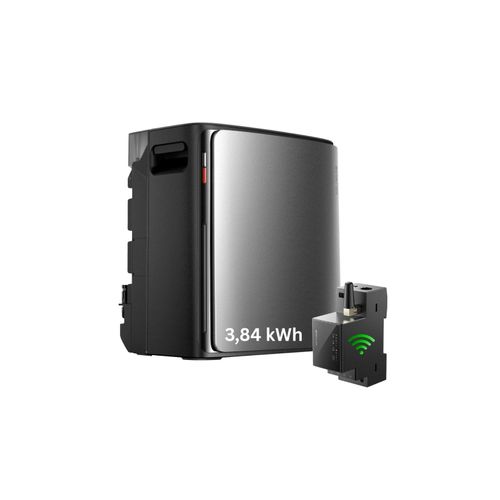 EcoFlow STREAM Ultra X Premium Speicher 3,84 kWh 3200 Watt Ladeleistung, bidirektional, Nulleinspeisung, bis 8 Solarmodule