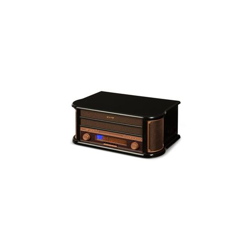 Belle Epoque 1908 Retro-Stereoanlage Plattenspieler USB CD MP3