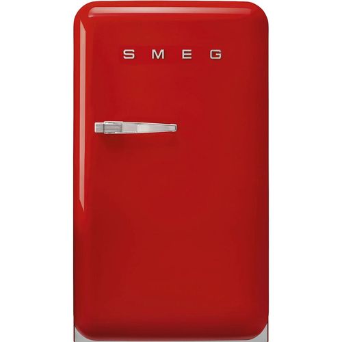 SMEG FAB10RRD5 Kühlschrank Rechtsanschlag Rot 50`s Style,